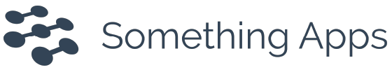 something logo