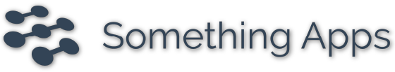something logo